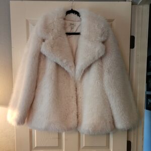 Chic Off-White Teddy Jacket